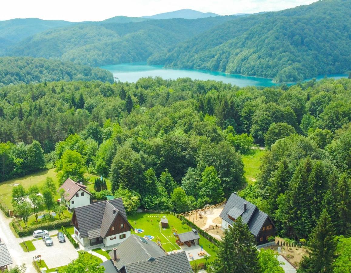 Plitvice Lower Lakes Rooms Plitvica selo Exterior photo