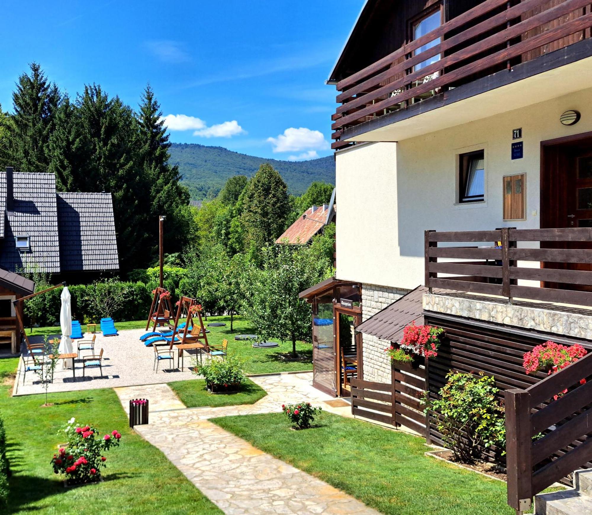 Plitvice Lower Lakes Rooms Plitvica selo Exterior photo